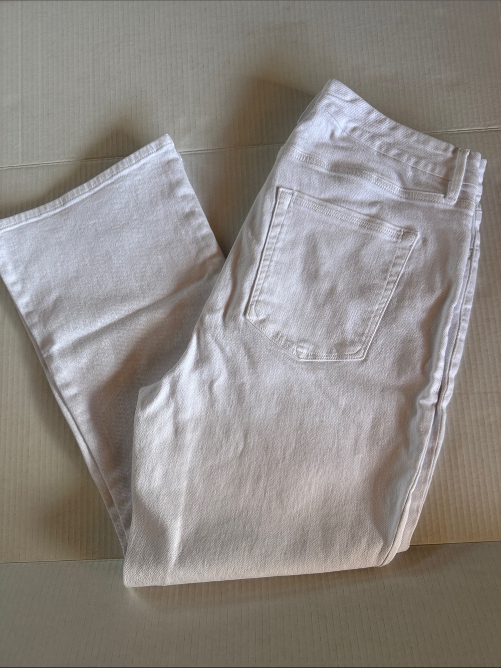 Good American White Denim Jeans - Clean White SZ 16